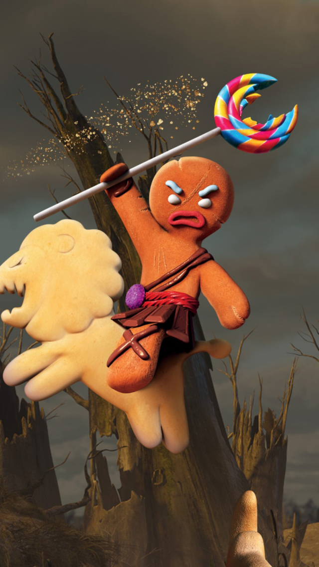 Gingerbread Man screenshot #1 640x1136
