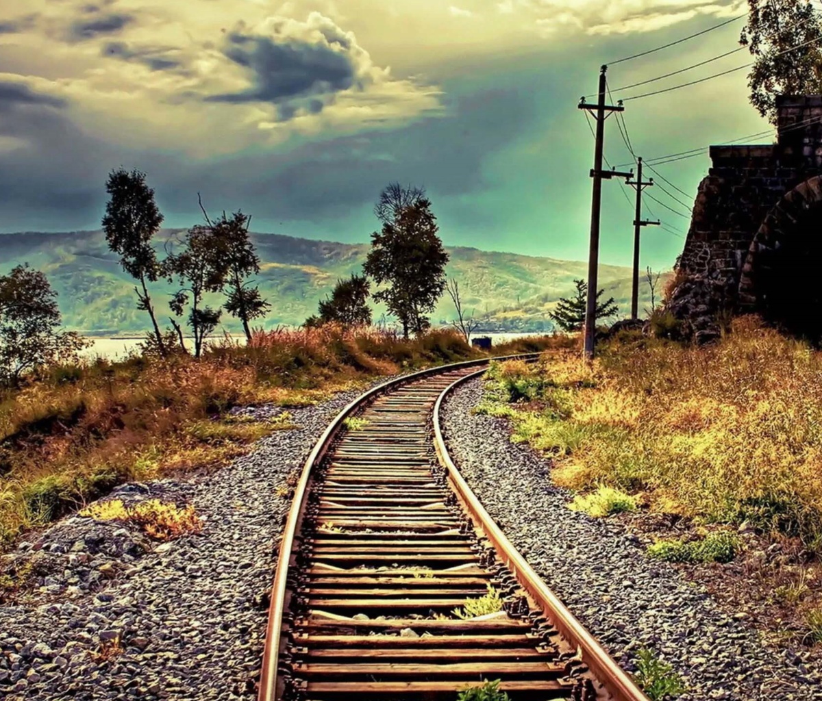 Abandoned Railroad screenshot #1 1200x1024
