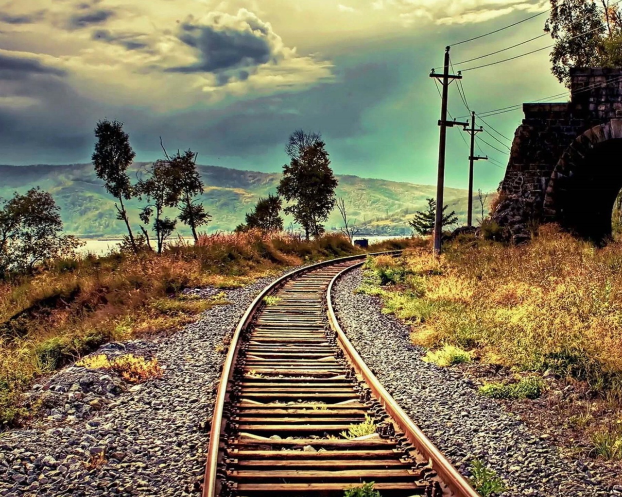 Abandoned Railroad screenshot #1 1280x1024