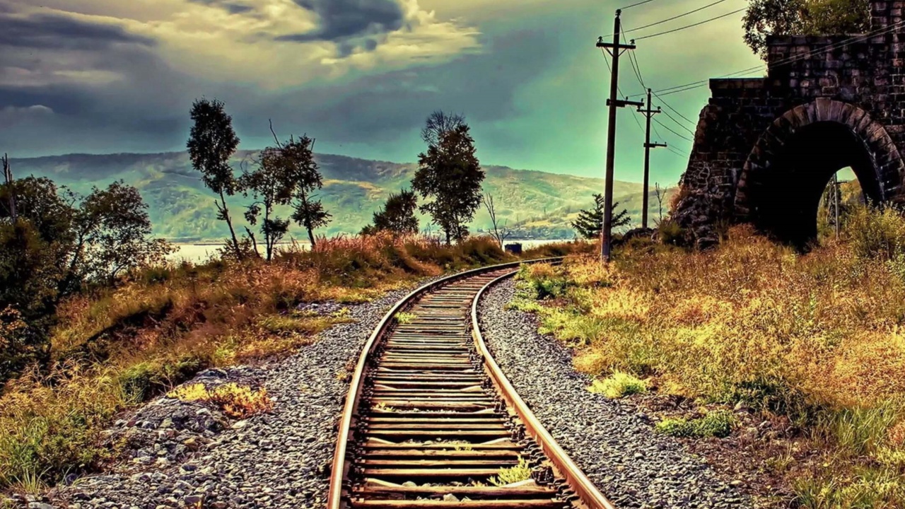 Abandoned Railroad screenshot #1 1280x720