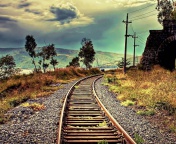 Abandoned Railroad screenshot #1 176x144