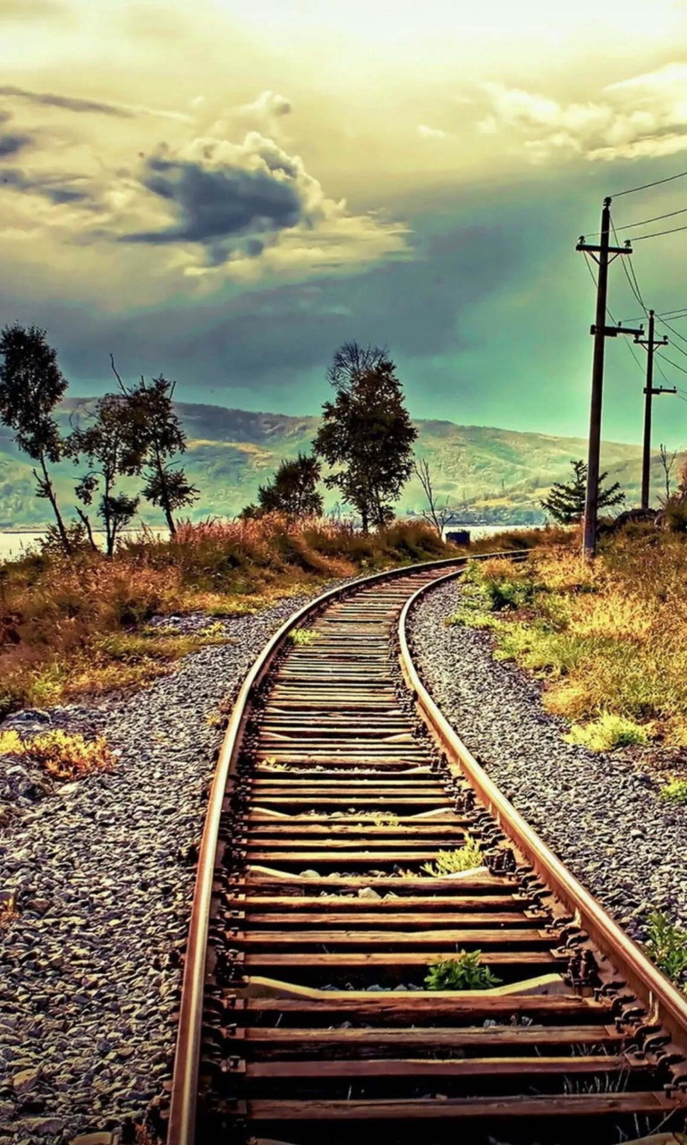 Abandoned Railroad screenshot #1 768x1280