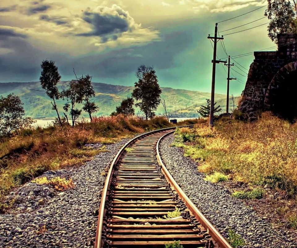 Abandoned Railroad screenshot #1 960x800