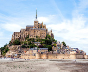 Mont Saint Michel screenshot #1 176x144