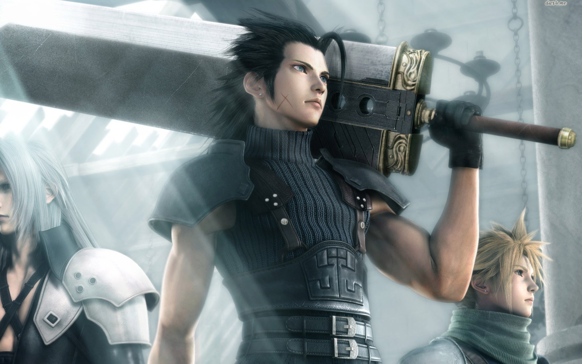 Fondo de pantalla Crisis Core Final Fantasy Vii Game 1920x1200