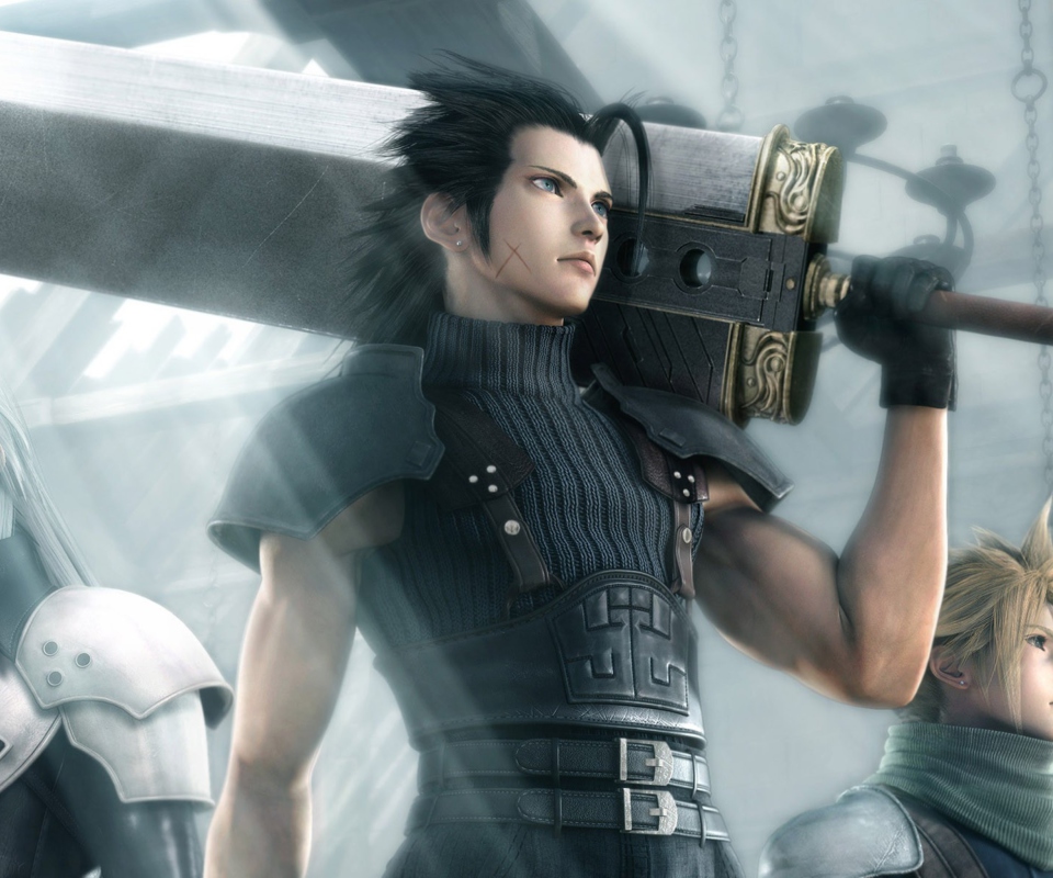 Screenshot №1 pro téma Crisis Core Final Fantasy Vii Game 960x800