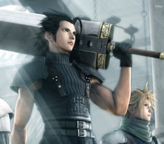 Free Crisis Core Final Fantasy Vii Game Picture for 208x208