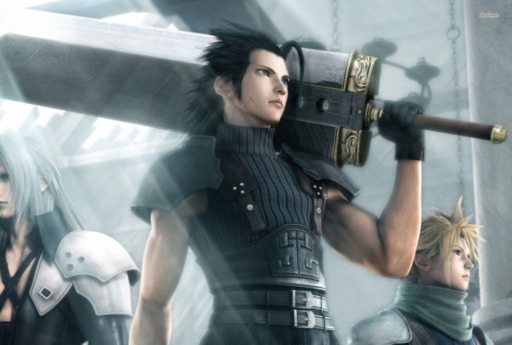 Crisis Core Final Fantasy Vii Game wallpaper