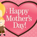 Fondo de pantalla Happy Mother Day 128x128