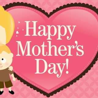 Kostenloses Happy Mother Day Wallpaper für iPad mini 2