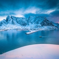 Lofoten Island wallpaper 208x208