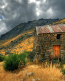 Screenshot №1 pro téma Mountains in Georgia 128x160