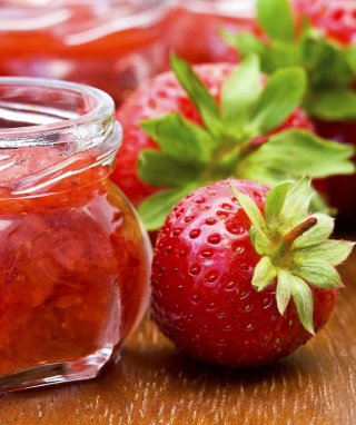 Strawberry Jam - Obrázkek zdarma pro 320x480
