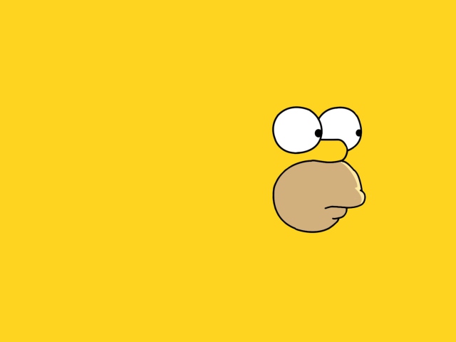 Homer Simpson screenshot #1 640x480