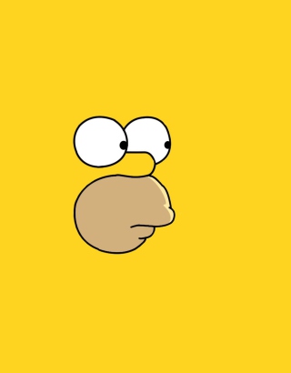 Homer Simpson - Obrázkek zdarma pro 240x400