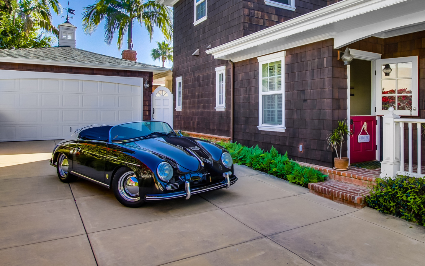 Обои Classic Car - Porsche 356 1440x900