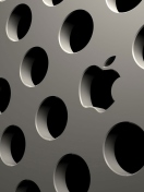 Screenshot №1 pro téma Apple Logo 132x176