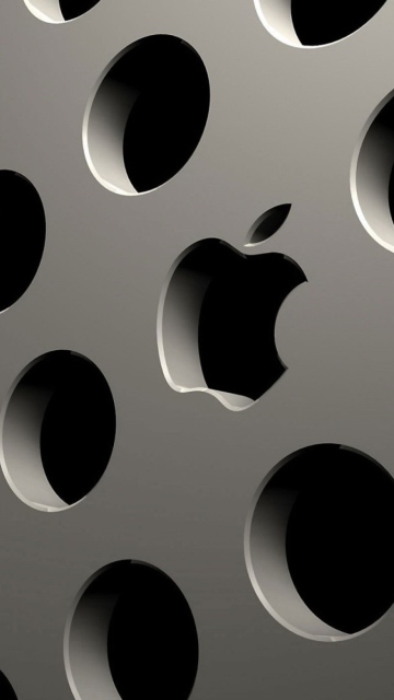 Fondo de pantalla Apple Logo 360x640