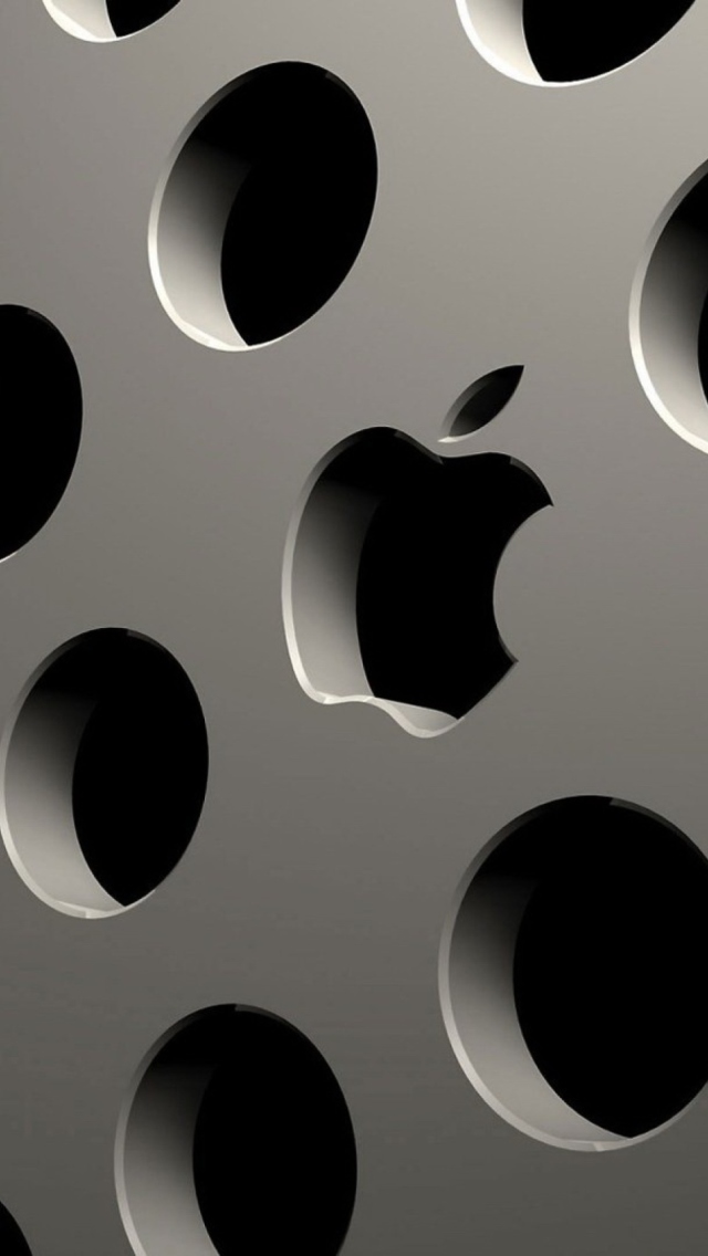 Screenshot №1 pro téma Apple Logo 640x1136