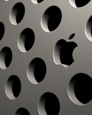 Apple Logo - Obrázkek zdarma pro 768x1280