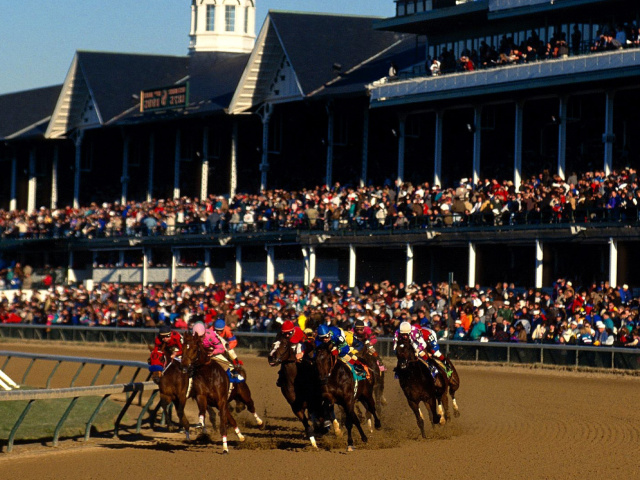 Equestrian Racing Sport screenshot #1 640x480