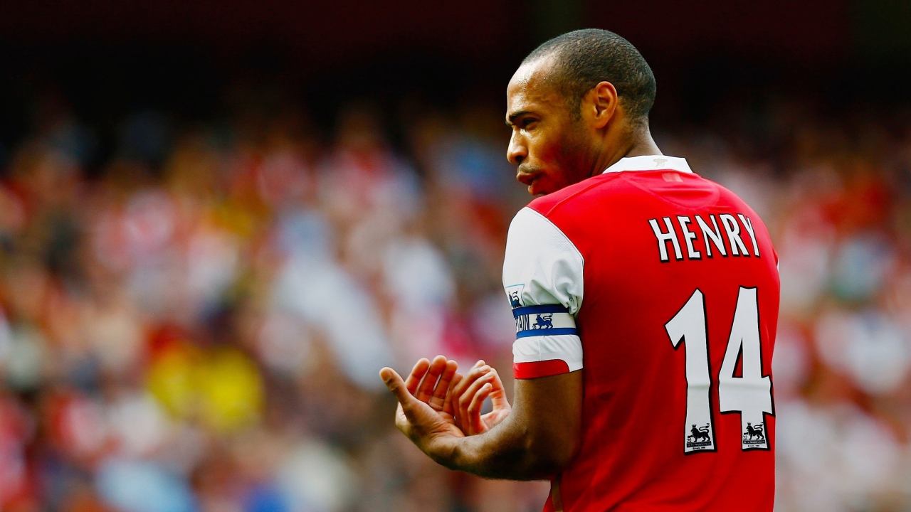 Thierry Henry Arsenal wallpaper 1280x720