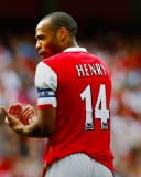 Screenshot №1 pro téma Thierry Henry Arsenal 128x160