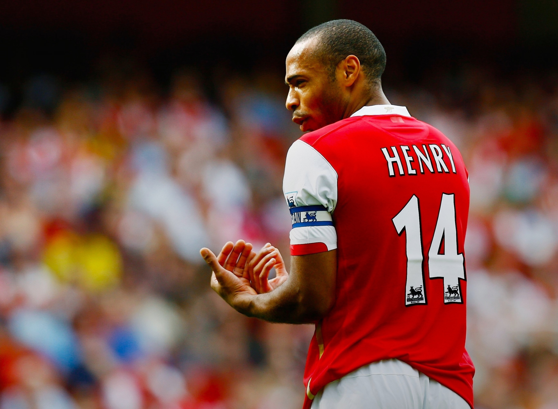 Screenshot №1 pro téma Thierry Henry Arsenal 1920x1408