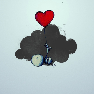 Love Story - Obrázkek zdarma pro iPad Air