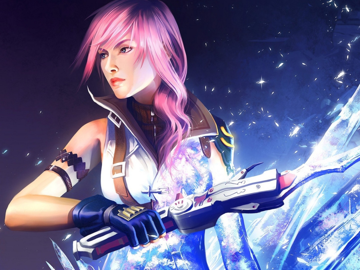 Das Final Fantasy XIII Wallpaper 1152x864