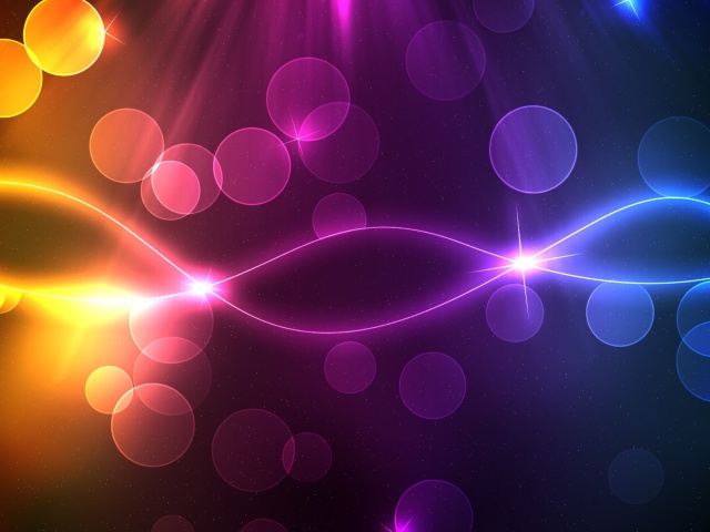 Solid Colorful wallpaper 640x480