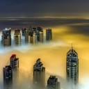 Sfondi Dubai on Top 128x128