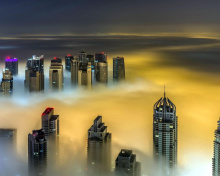 Обои Dubai on Top 220x176