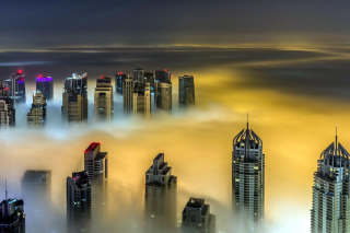 Dubai on Top Background for Android, iPhone and iPad