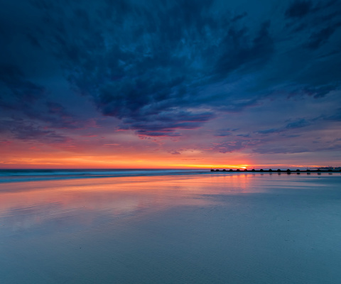 Splendor Sunset screenshot #1 480x400