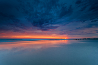 Splendor Sunset - Obrázkek zdarma pro Samsung B7510 Galaxy Pro