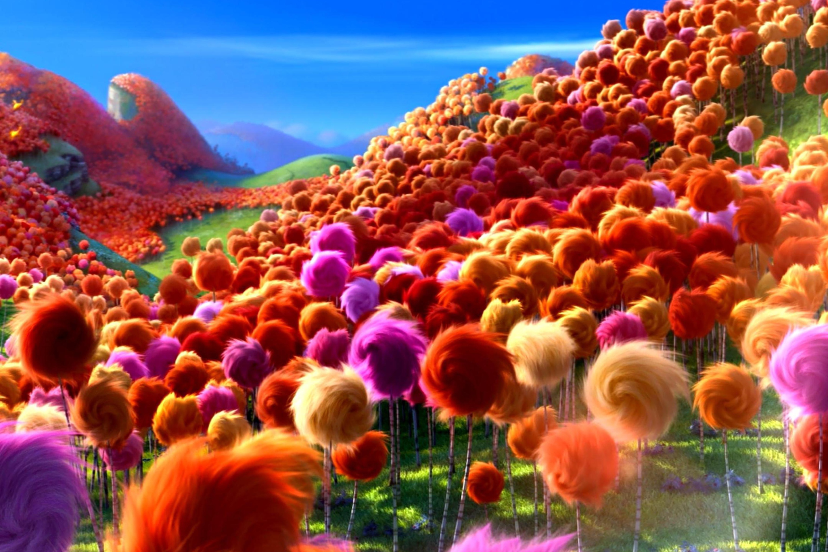 Screenshot №1 pro téma Fluffy Valley 2880x1920