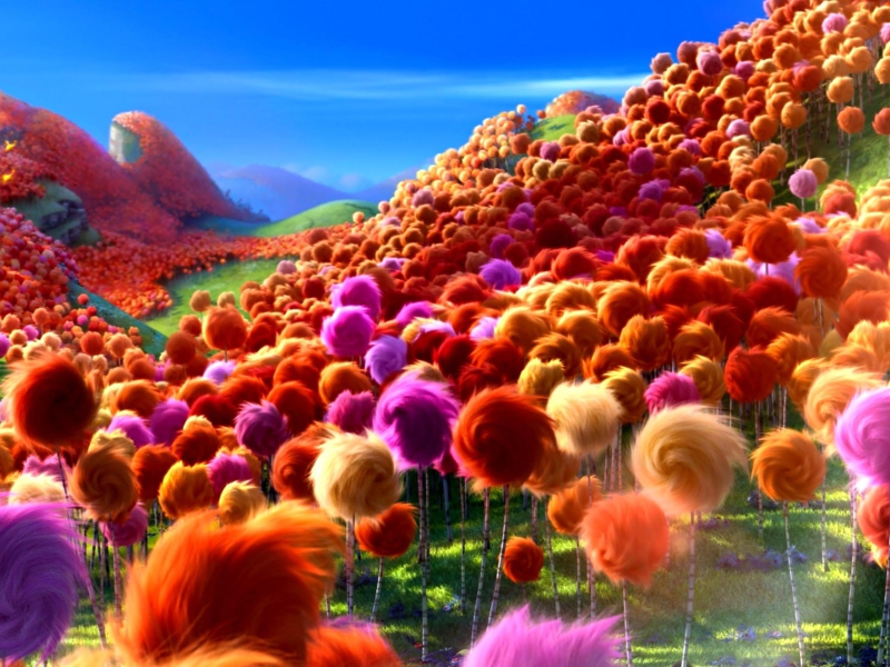 Screenshot №1 pro téma Fluffy Valley 800x600