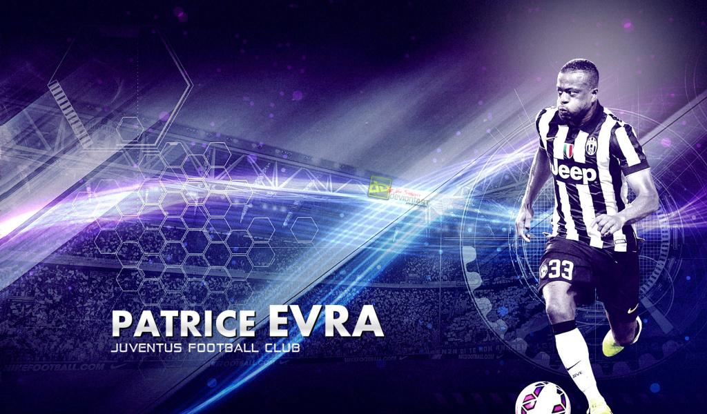 Screenshot №1 pro téma Patrice Evra - Juventus 1024x600