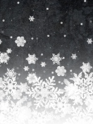 Обои Snowflakes 132x176