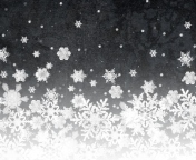 Обои Snowflakes 176x144