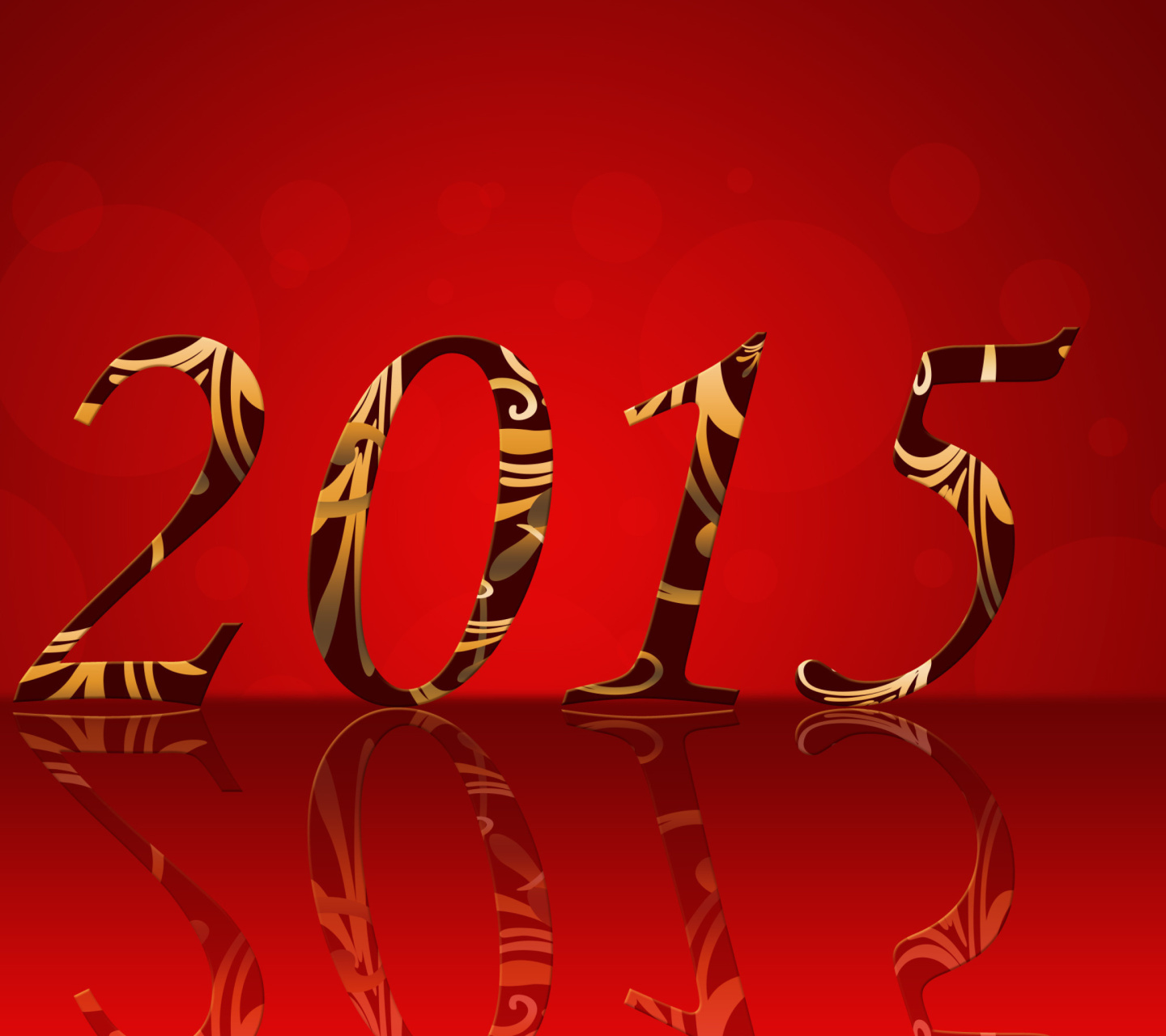 Das Happy New Year Wallpaper 1440x1280