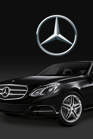 Mercedes S-Class screenshot #1 320x480