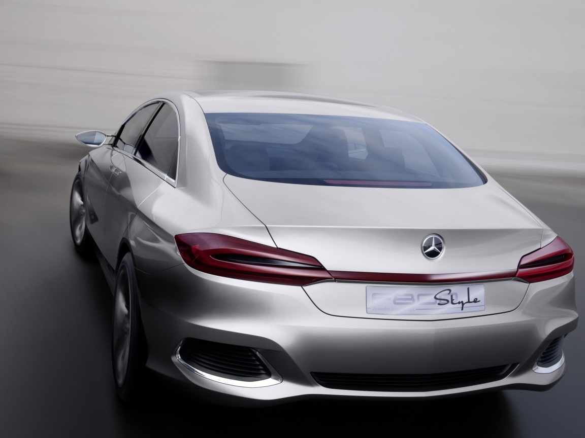 Mercedes Benz F800 Concept screenshot #1 1152x864