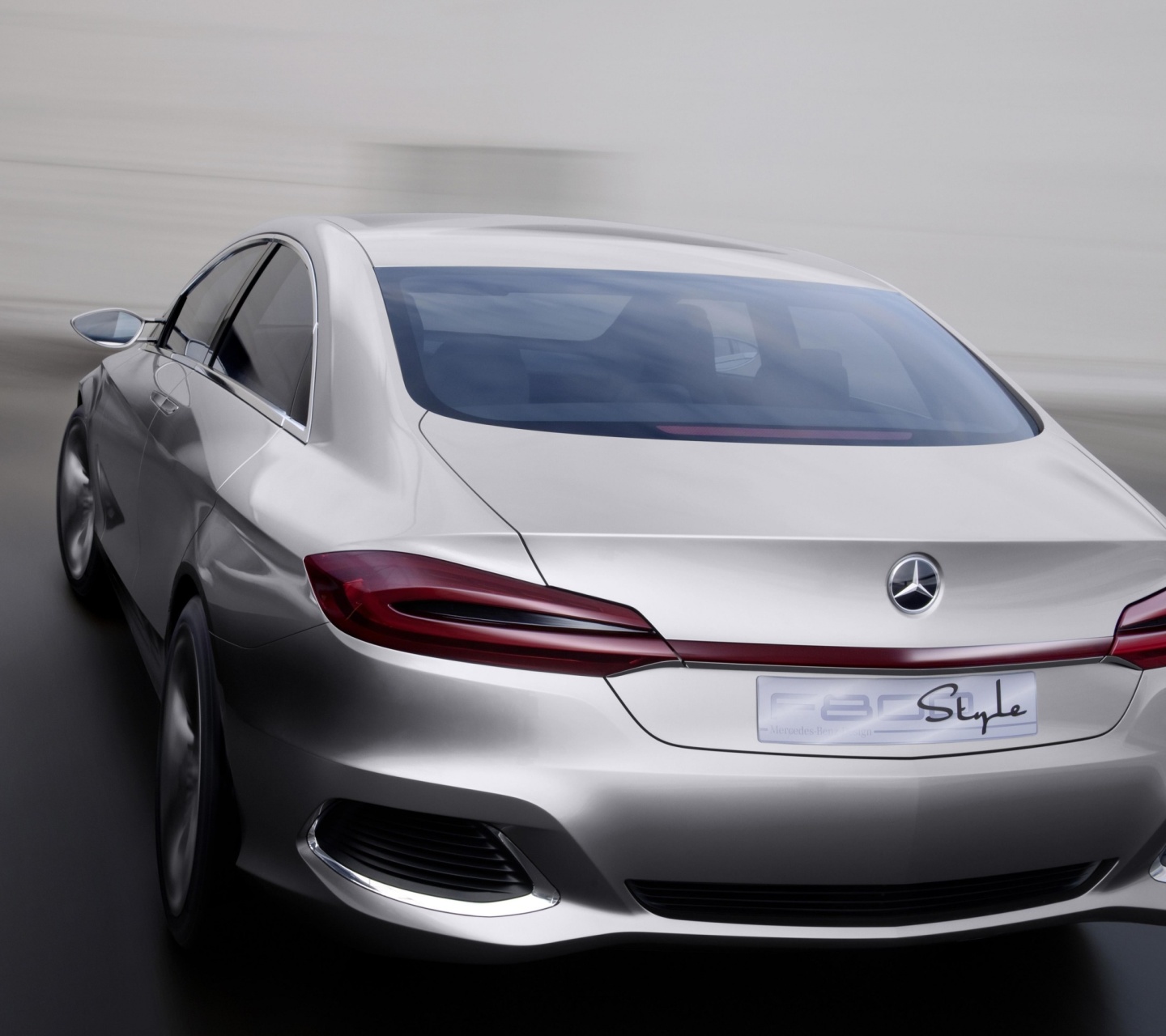 Mercedes Benz F800 Concept screenshot #1 1440x1280