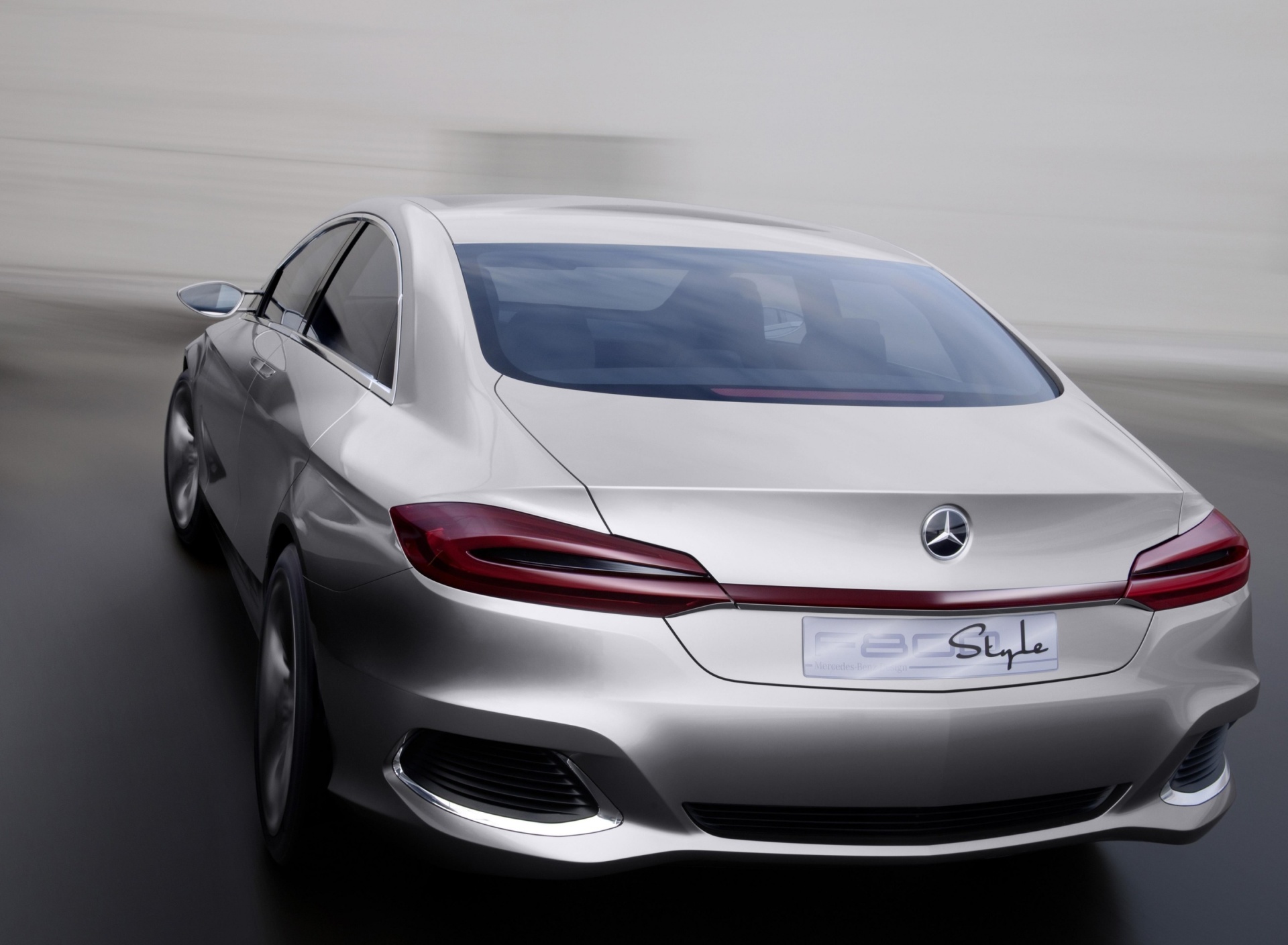 Mercedes Benz F800 Concept screenshot #1 1920x1408