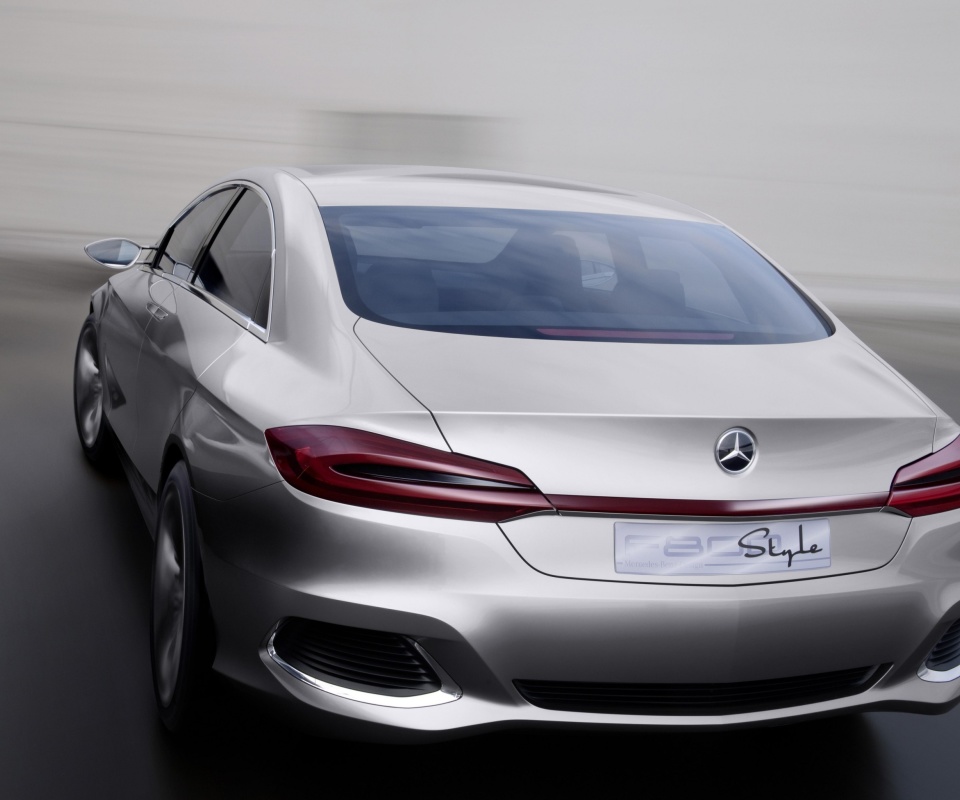 Mercedes Benz F800 Concept screenshot #1 960x800