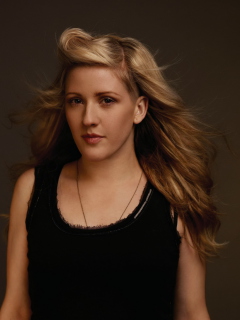 Screenshot №1 pro téma Ellie Goulding - Indie Pop 240x320