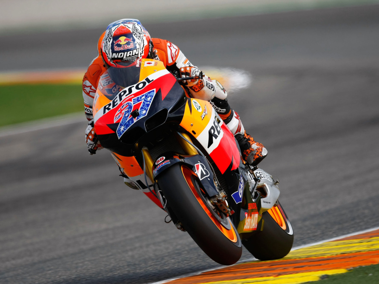 Screenshot №1 pro téma Casey Stoner 1280x960