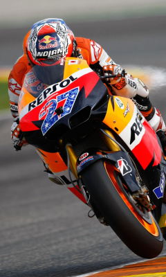 Screenshot №1 pro téma Casey Stoner 240x400